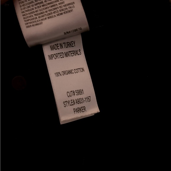 Agolde Parker Long Short - Picture 7 of 9